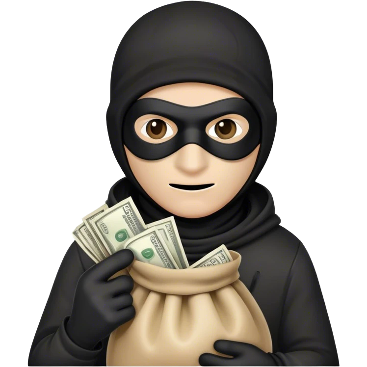Robber emoji