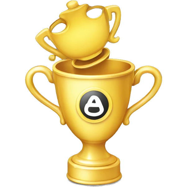 a winner cup emoji