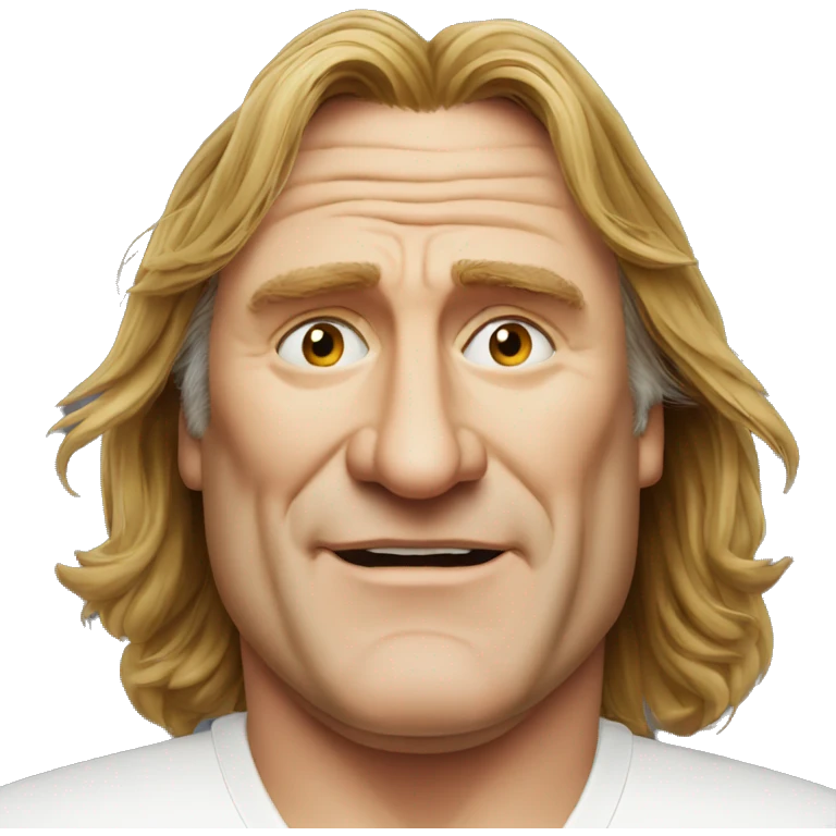 gérard depardieu emoji