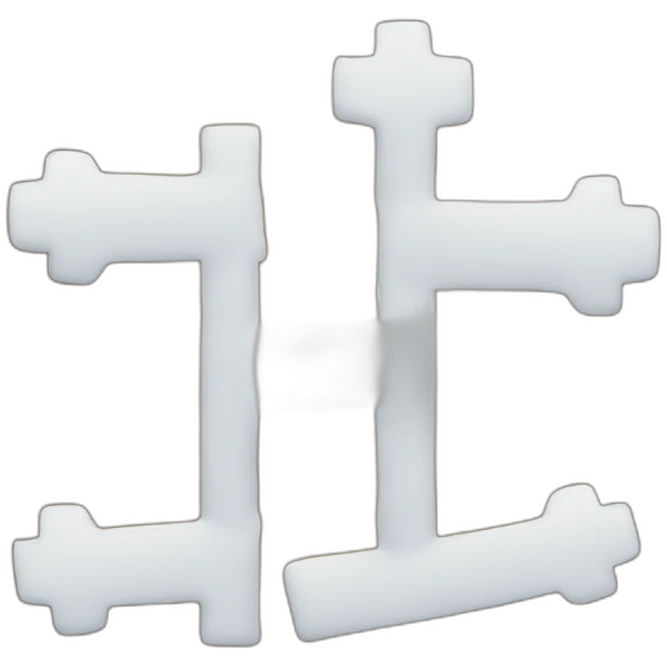 triple cross emoji