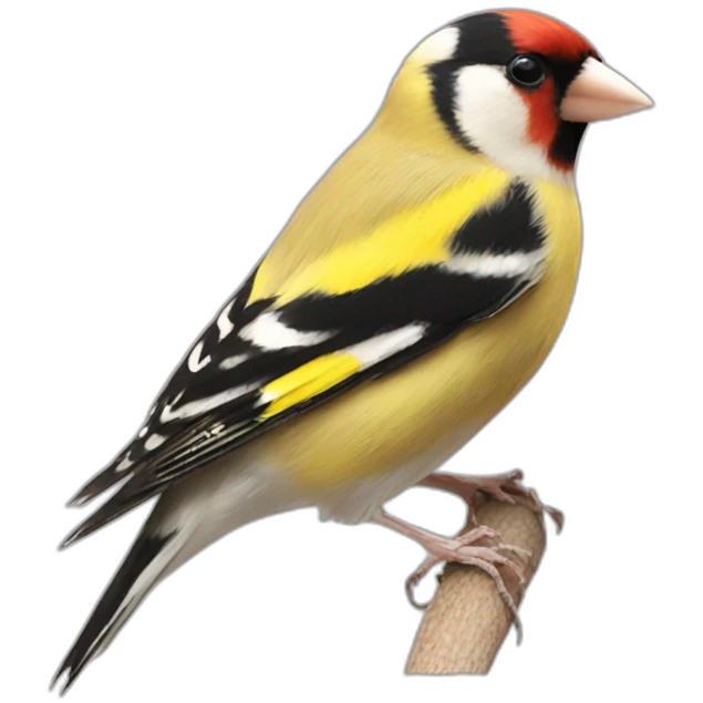 Goldfinch emoji
