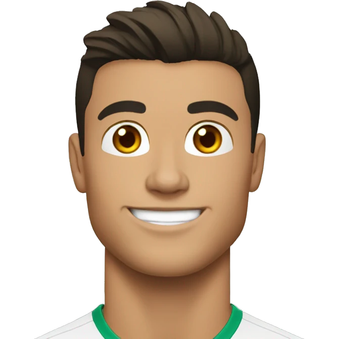 Cristiano Ronaldo emoji