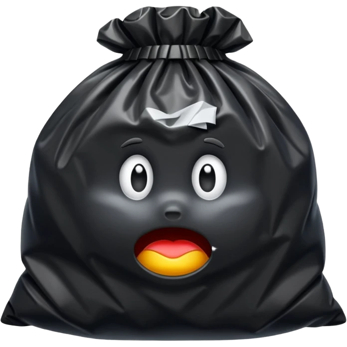 Saco do lixo  emoji