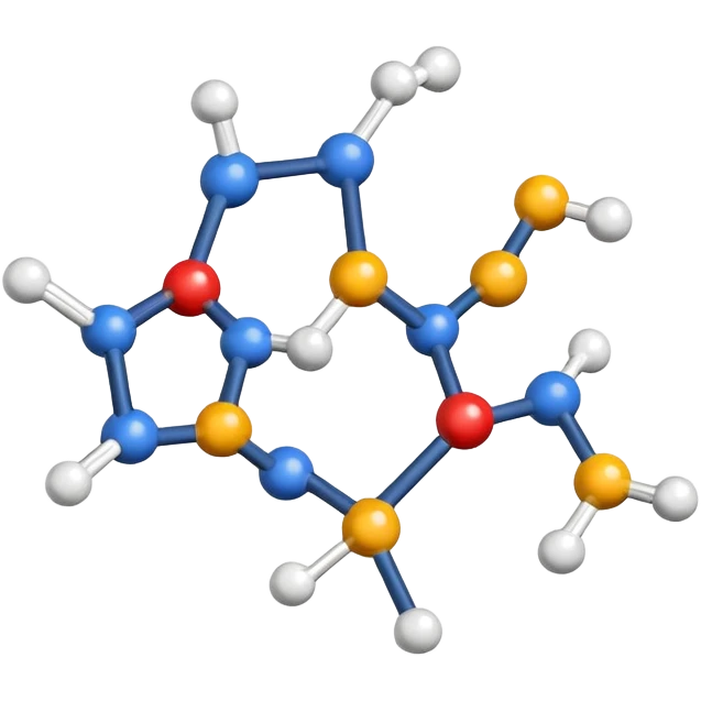 Vitamin E molecular structure chemical formula emoji