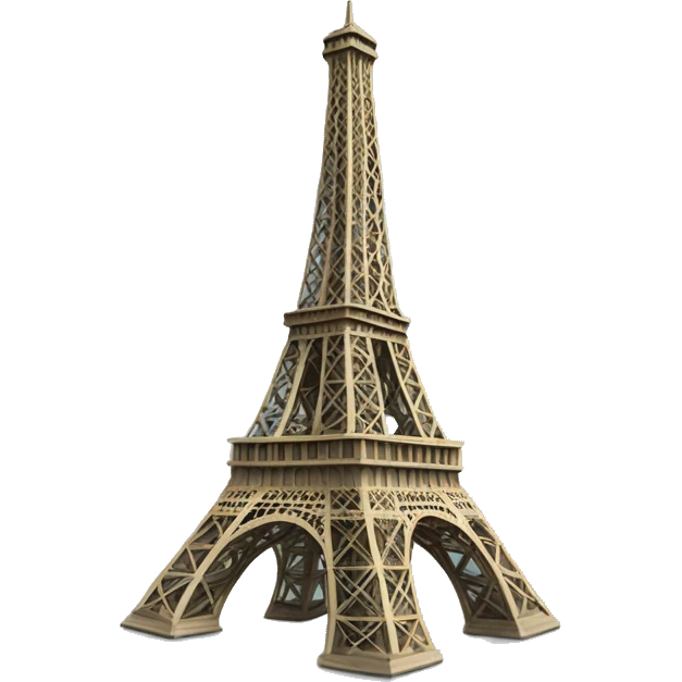 Eiffel Tower emoji