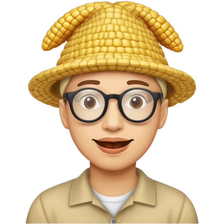 Cornball emoji