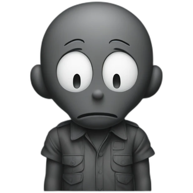 kaws emoji