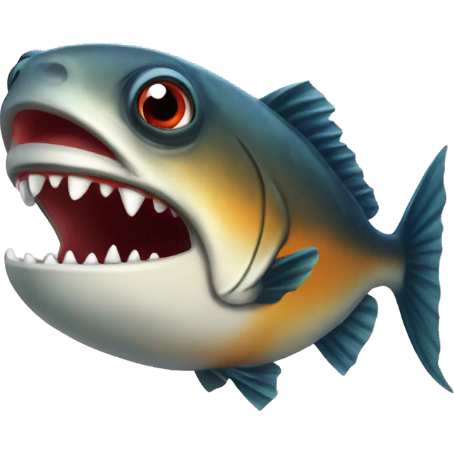 piranha  emoji