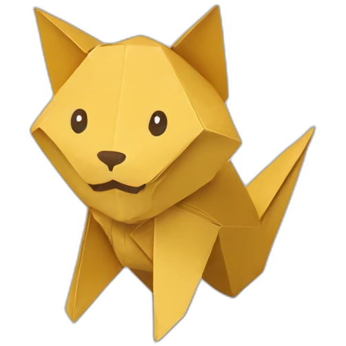 Origami emoji