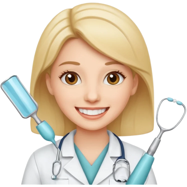 دکتر زن دندان پزشک emoji