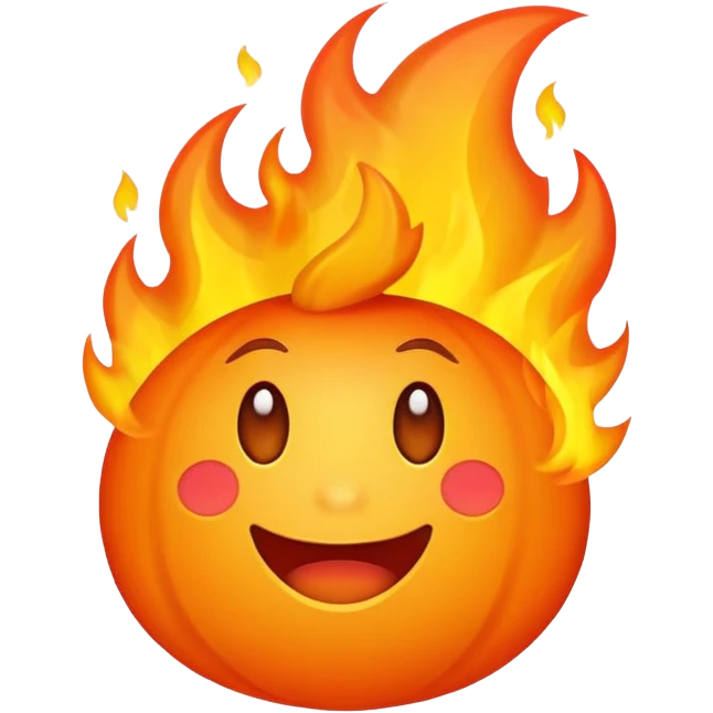 fire emoji emoji