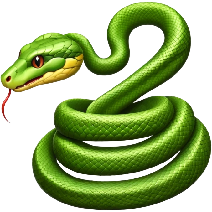 snake emoji