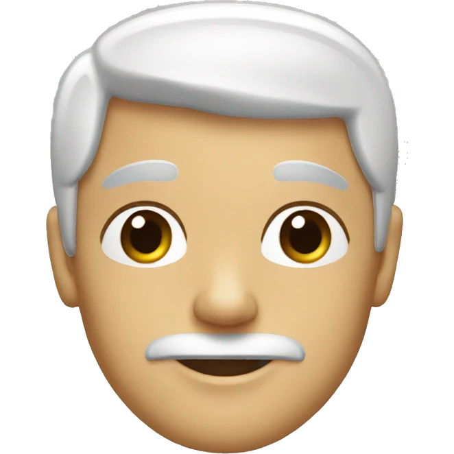 Cafeteira branca emoji