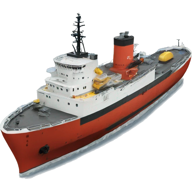 nuclear icebreaker emoji