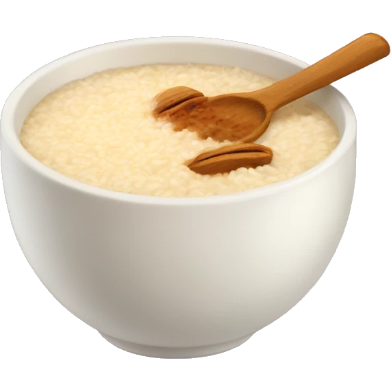 Arroz con leche  emoji