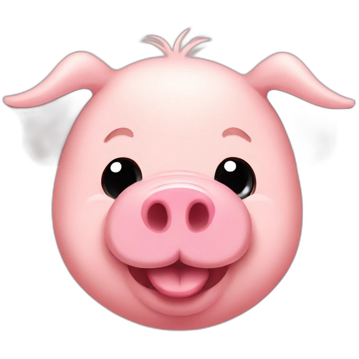face Pig emoji