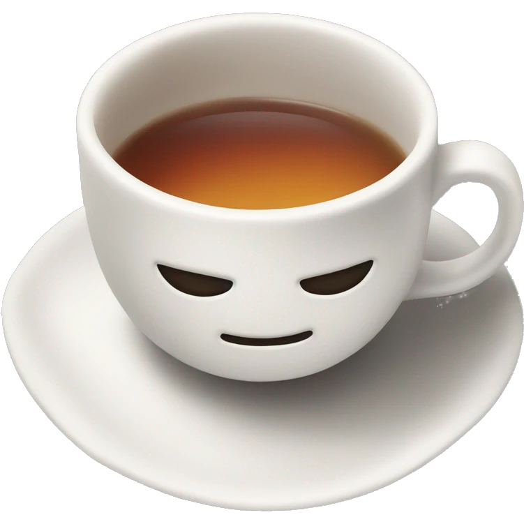 Tea cup emoji