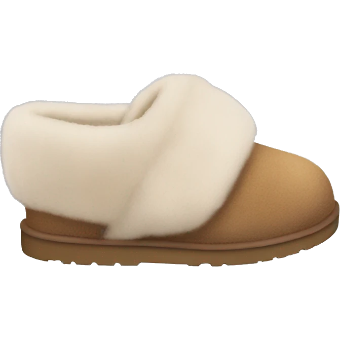 Ugg slippers  emoji