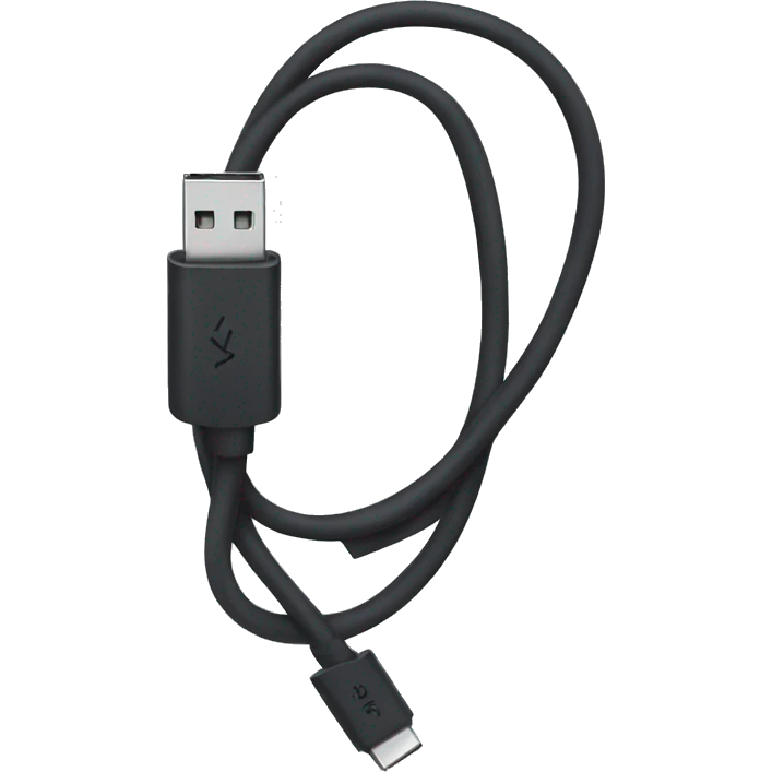 usb-c cable emoji