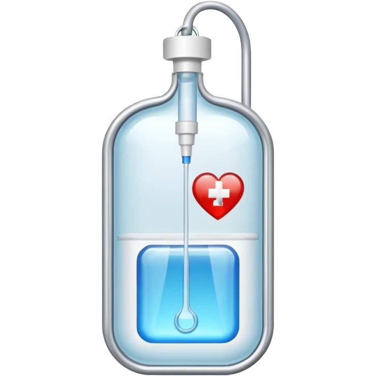 medical IV Bag pain medication emoji