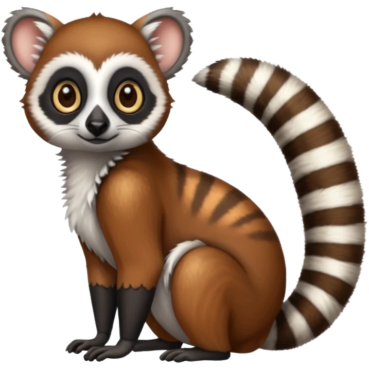lemur emoji