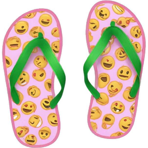 flip-flops emoji