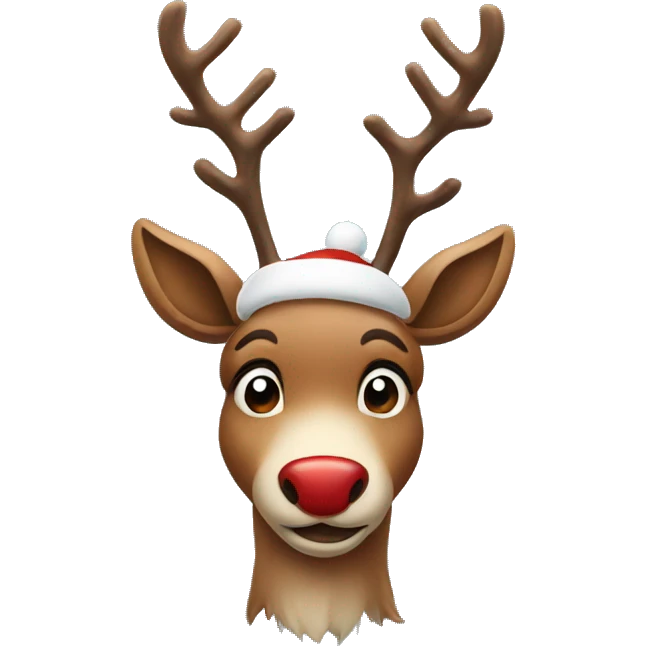 Christmas Reindeer  emoji