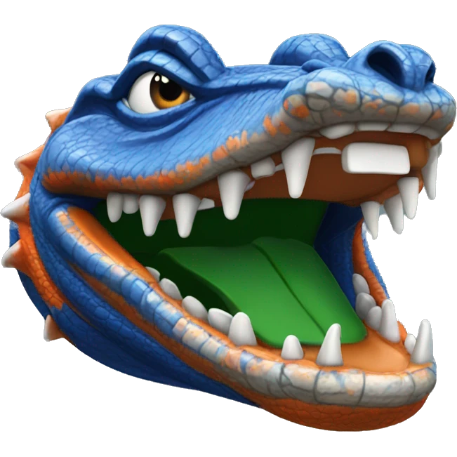 florida gators mascot emoji