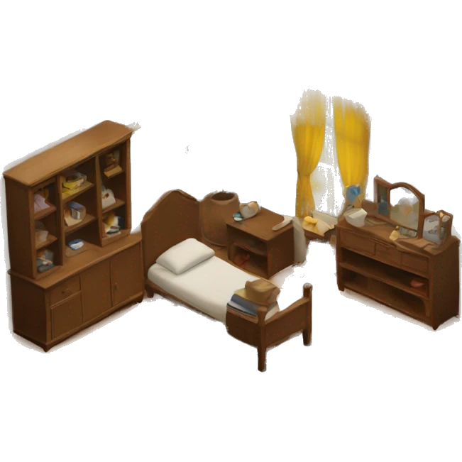 room maquette emoji