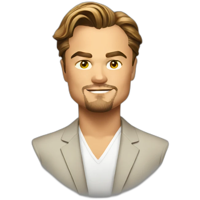 leonardo dicaprio emoji