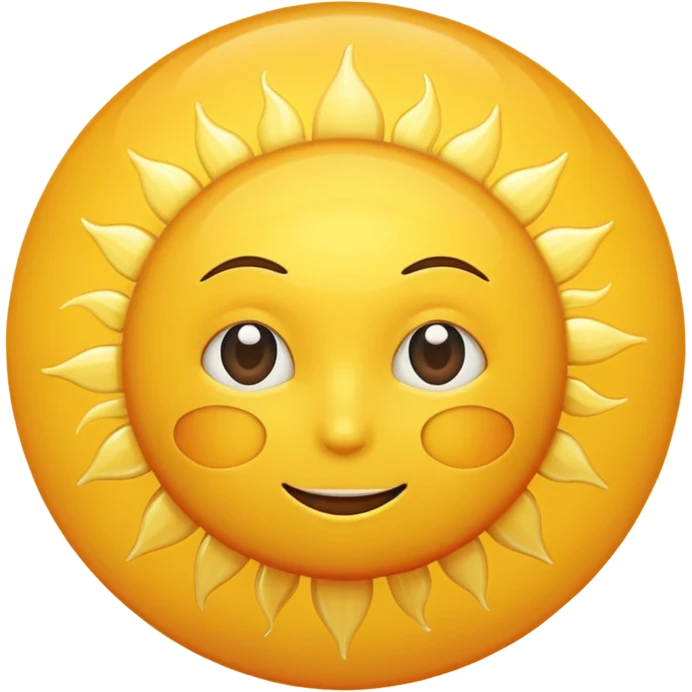 sun emoji