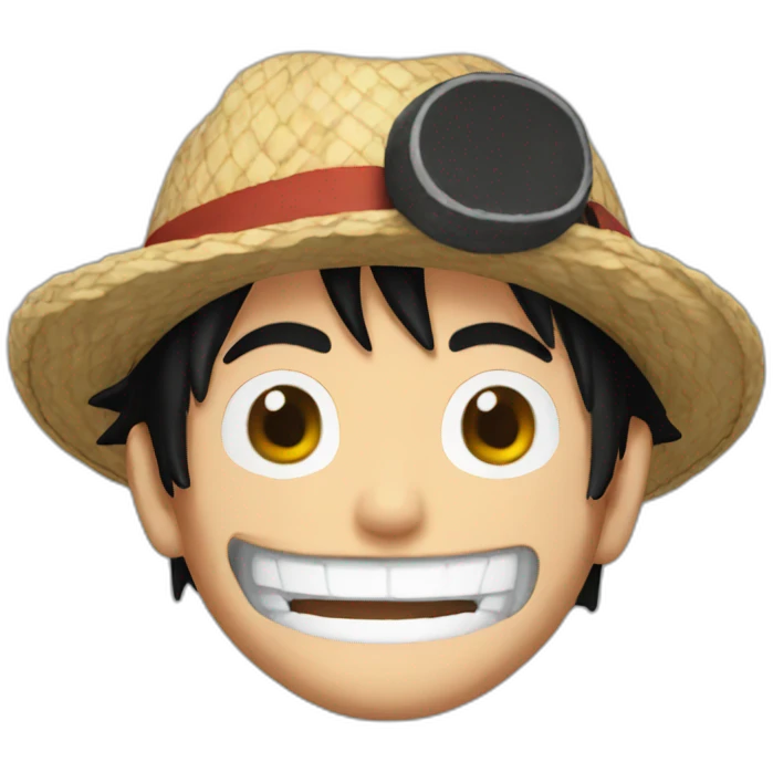 Luffy  emoji