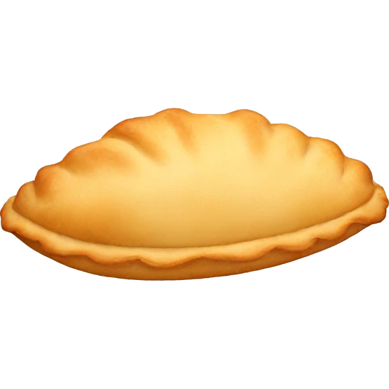 Emoji empanada  emoji