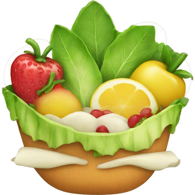 healthy food emoji