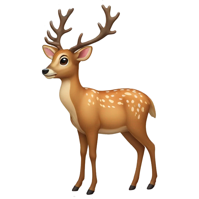 deer emoji