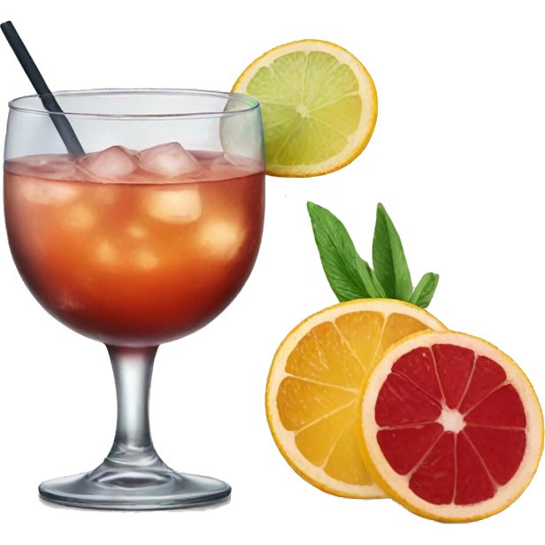 cocktail emoji