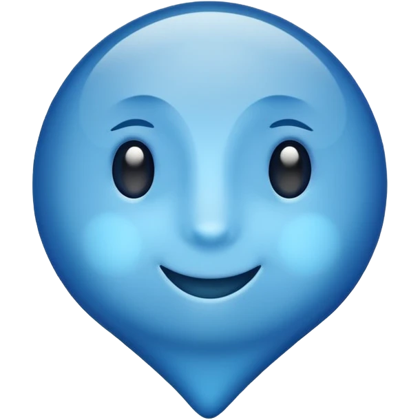 Blue tick emoji