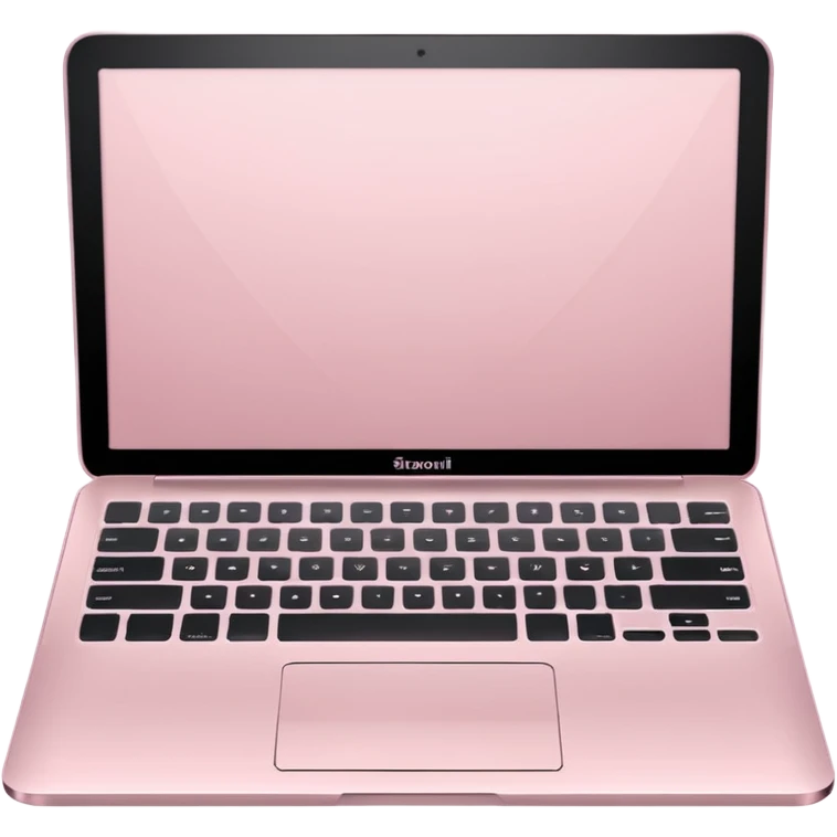 Pale Pink laptop macbook emoji