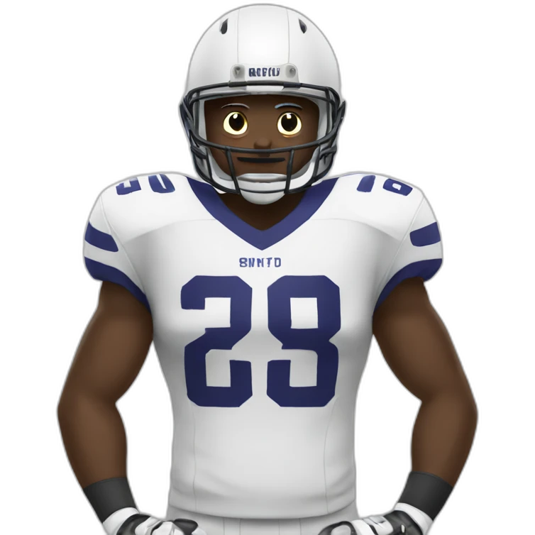 Football player emoji