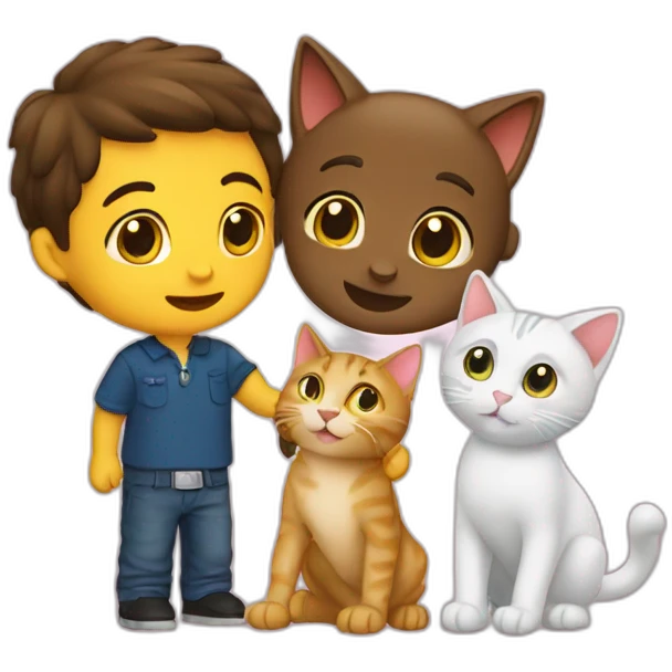 RAISE A BOY WITH A CAT emoji