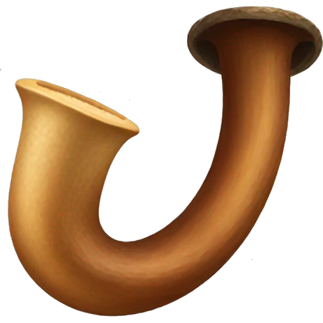 shofar emoji