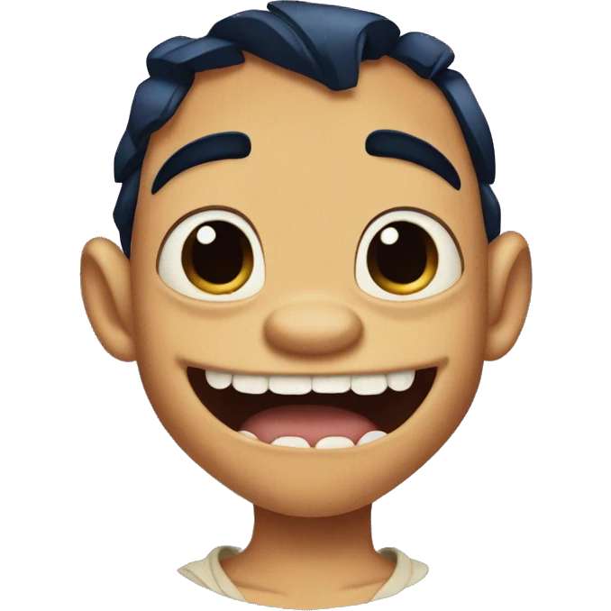 Stitch from lilo and stitch emoji
