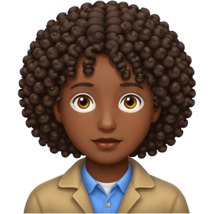 Persona crespa emoji