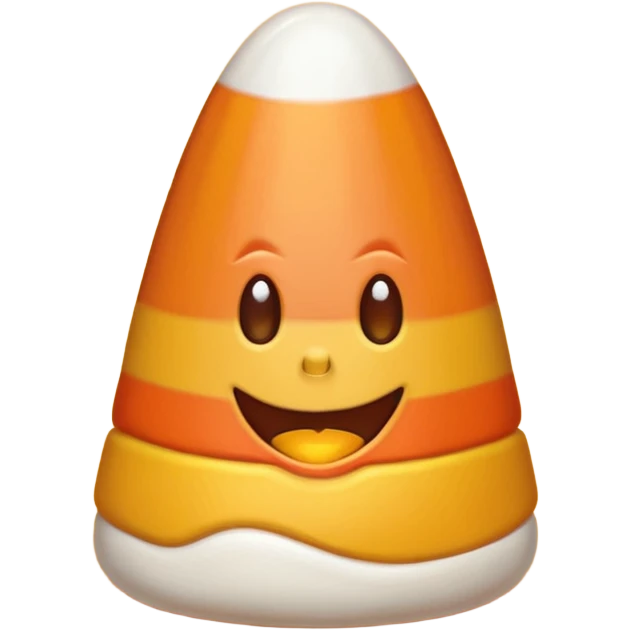 Candy corn emoji