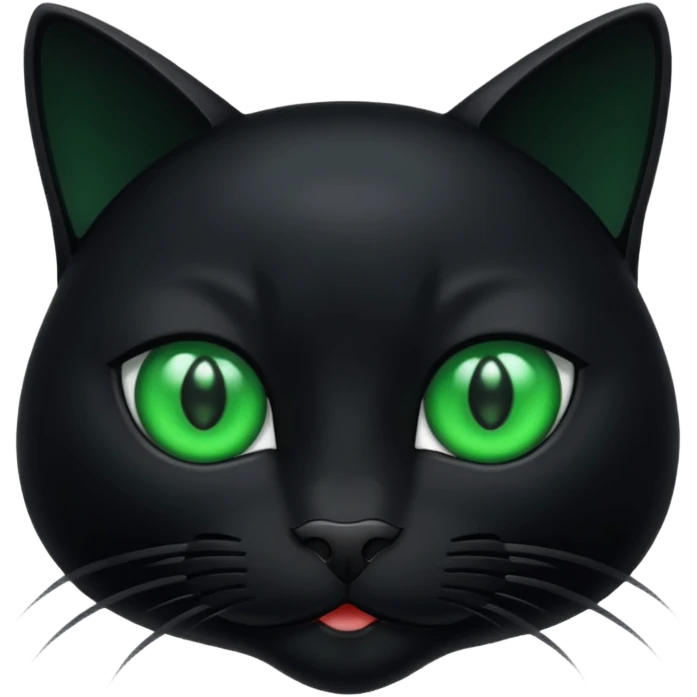 Black cat emoji