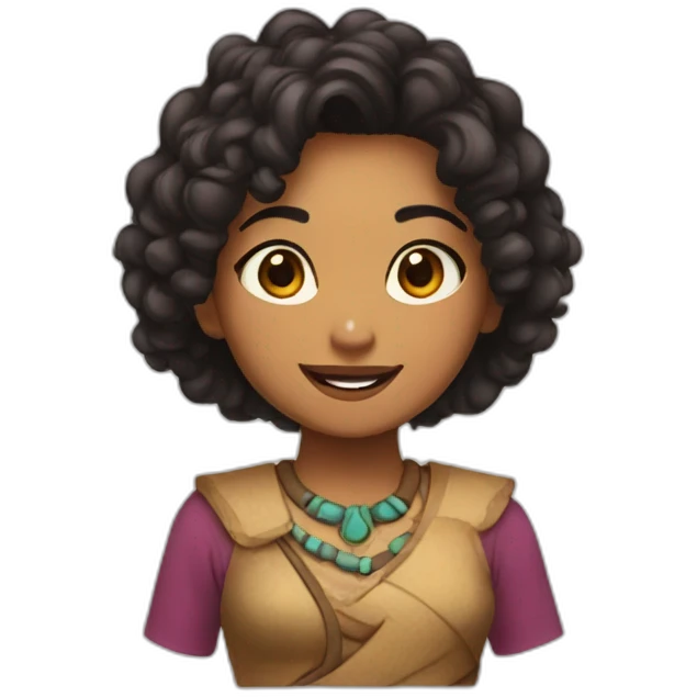 Maya dorable emoji