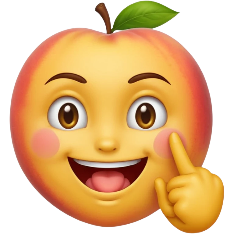 Round yellow emoji face with sexy eyes biting its index in a slightly erotic way biting its finger i say biting its fucking finger you dumbass emoji