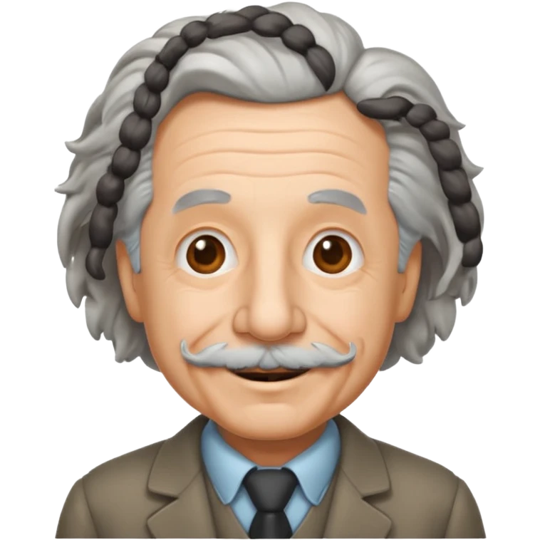 create albert enstein emoji  emoji