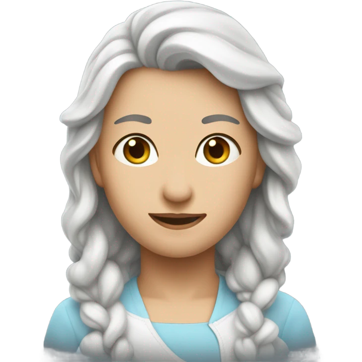 розовые балетки emoji