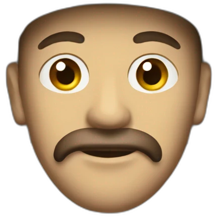 man KKk hat emoji
